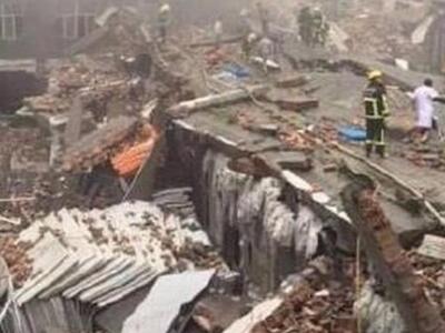 Κίνα: Κατέρευσε εργοστάσιο εξαιτίας μιας πισίνας 