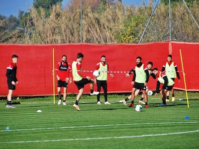 Η τελευταία προπόνηση και η αποστολή της...