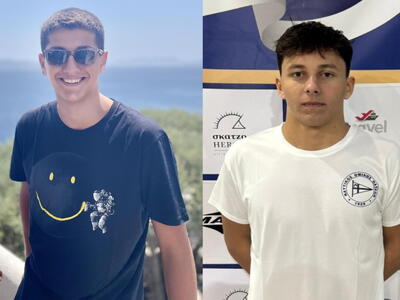 Στην Εθνική παίδων οι Γκολφινόπουλος - Αναστασίου