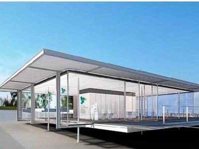 Η βραβευμένη κατασκευή χαρακτηρίζεται απ...