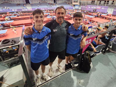 Ο πατρινός ομοσπονδιακός προπονητής Σωτ....