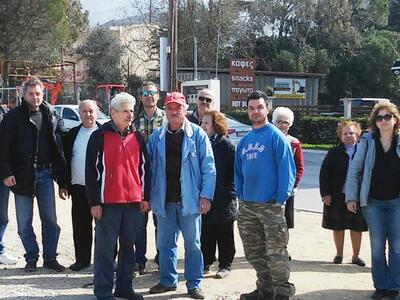 Συνάντηση των κατοίκων του Προαστείου με...