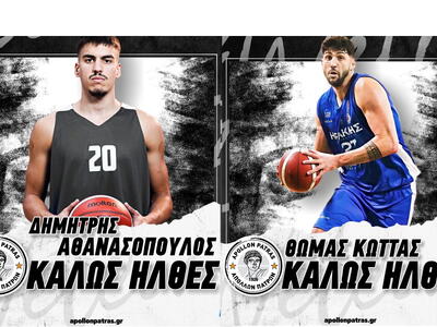 Οι μεταγραφές του Απόλλωνα Πατρών