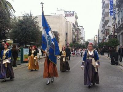 Η Πάτρα τιμά την επέτειο της 25ης Μαρτίο...