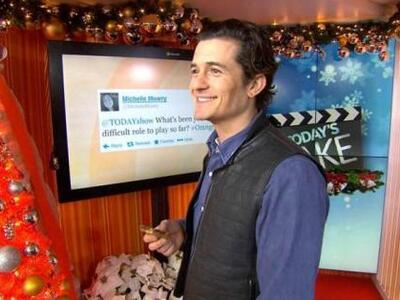 Ο Orlando Bloom αναλαμβάνει χρέη παραγωγού