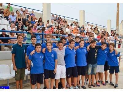 Στο Τουρνουά Υδατοσφαίρισης μίνι παίδων ...