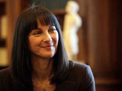 Έλενα Κουντουρά και Σπύρος Δανέλλης στο ...