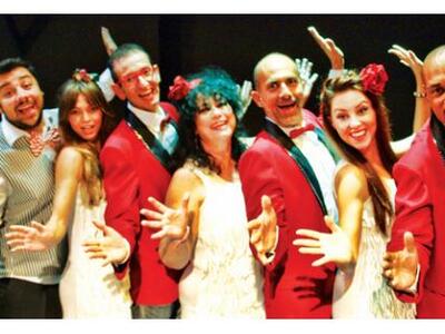 Η Άννα Βαγενά και η επιθεώρηση "Όσα...