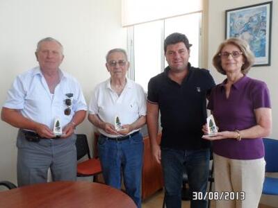 Πάτρα:Συνάντηση Καρκούλια με το Σύλλογο ...