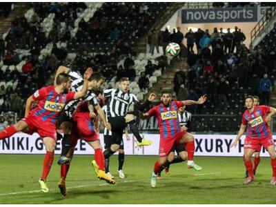 Σούπερ Λίγκα: "Τούμπα" το ματς ο ΠΑΟΚ 