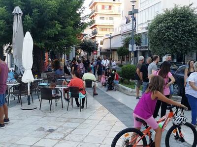 Αίγιο: Μικρή συμμετοχή στη συγκέντρωση κ...