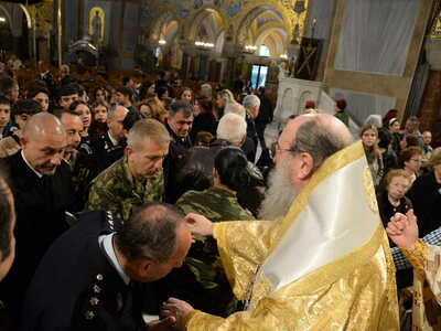 Πάτρα: Θεία λειτουργία για τις Ένοπλες Δυνάμεις και τα Σώματα Ασφαλείας