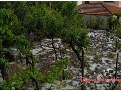 Φθιώτιδα: Καταιγίδες και χαλάζι