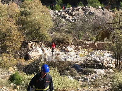 Πάτρα- Άσκηση: Διάσωση περιπατητών στο Γ...