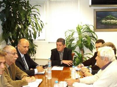 Σύσκεψη για το Φορέα Διαχείρισης του έργ...