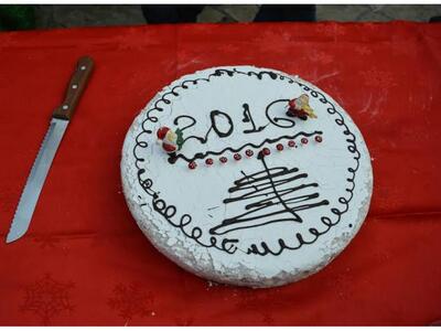 Χαρά και συγκίνηση στην αποχαιρετιστήρια...