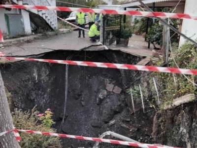 Λέκκας για τον κρατήρα στις Φυτείες Ξηρο...