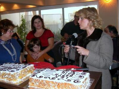 Πάτρα: Πανηγυρική κοπή πίτας του Ι. ΙΕΚ Βέργη! 