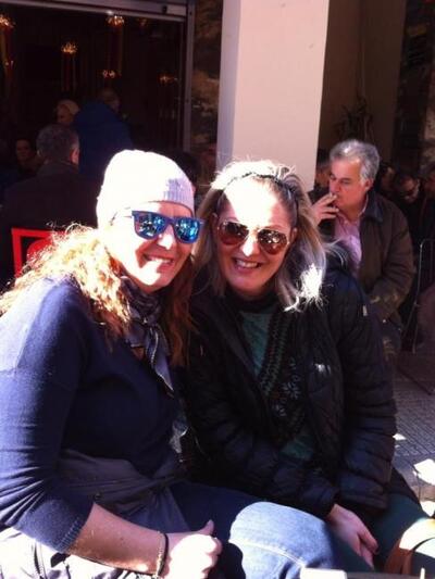 Στο Συν Πλην Εσπρεσο της Ρήγα Φεραίου