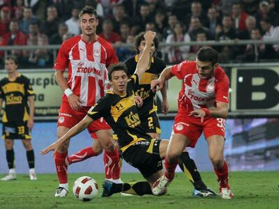 Χωρίς προβλήματα ο Ολυμπιακός στη Θεσσαλονίκη