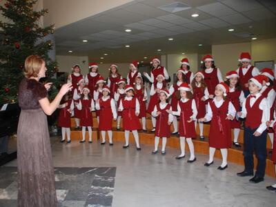 Χρυσό μετάλλιο για την Προπαιδική Χορωδί...