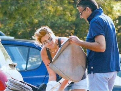 Σκορδά - Λιάγκας: Δυο τρυφεροί γονείς!