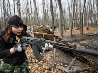 Ουκρανία: Που βρέθηκαν τα Καλάσνικοφ που...