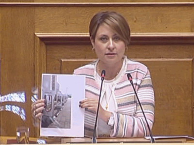 Χριστίνα Αλεξοπούλου: Ηλεκτροκίνηση ίσον...