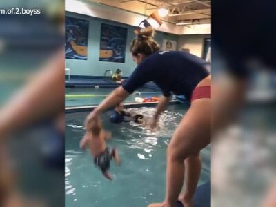 Xαμός με βίντεο που δείχνει εκπαιδεύτρια...