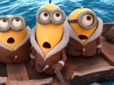 Ήρθαν τα κίτρινα, σκανταλιάρικα Μίνιος κ...