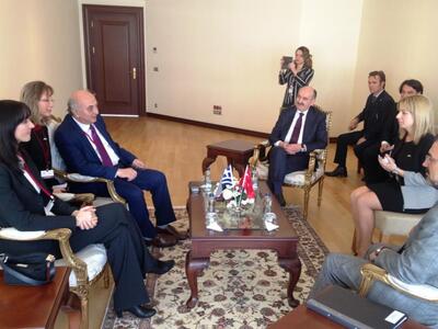 Διεύρυνση της συνεργασίας Ελλάδας- Τουρκ...