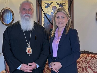 Χριστίνα Αλεξοπούλου: Συνάντηση με τον Μ...