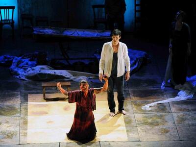 Φωτογραφικά στιγμιότυπα από την παράστασ...