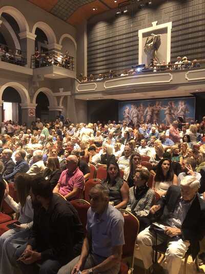 Χαράλαμπος Μπονάνος: Πραγματοποίησε την κεντρική ομιλία του- ΔΕΙΤΕ ΦΩΤΟ