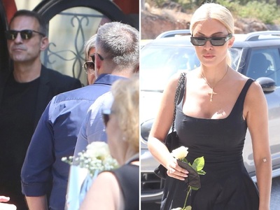 Το τελευταίο αντίο στην Αλεξάνδρα Νικολαΐδου- ΦΩΤΟ