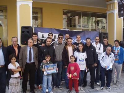 Επιτυχημένη η εκδήλωση της ΕΑΠ Λουξ στην...