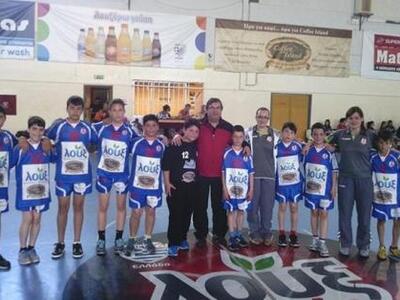 Τρεις νίκες για τα μίνι αγόρια της Ορμής Λουξ