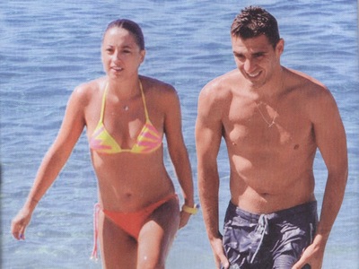 Στη Μύκονο Κώστας και Έφη Κατσουράνη