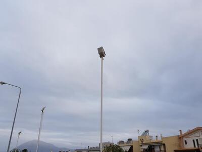 Νεφώσεις και μικρή πτώση της θερμοκρασία...