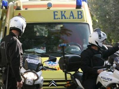 Τροχαίο με δύο τραυματίες στην Πατρών- Π...