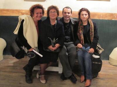 Παρέα ζωγράφων Ηλιοστάλακτη Κόντου Καλλι...