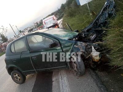 Πάτρα: Τροχαίο στην οδό Δημοκρατίας- Σύγ...