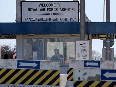 REUTERS / Yiannis Kourtoglou