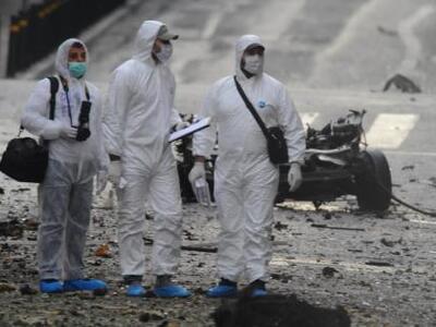 ΔΕΙΤΕ ΒΙΝΤΕΟ από τη στιγμή της έκρηξης σ...