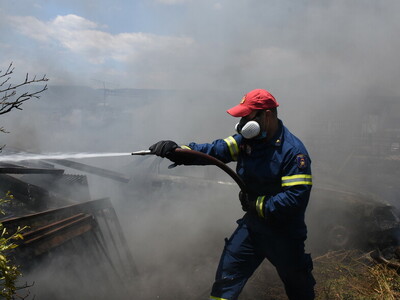 Εποχικοί Πυροσβέστες Κεφαλληνίας Ιθάκης:...