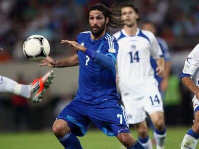 Ελλάδα - Βοσνία 0-0 στο ημίχρονο 