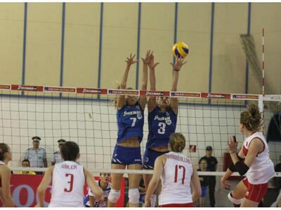 Βόλεϊ: Νίκη τετράδας για την Εθνική γυνα...