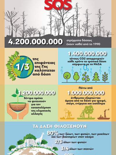 Τα δάση εκπέμπουν SOS