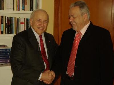 Ο παγκοσμίου φήμης Ακαδημαϊκός Βασίλης Μ...