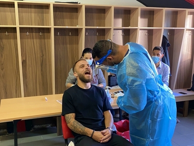 Αρνητικά τα τεστ για τον COVID-19 στην Παναχαϊκή